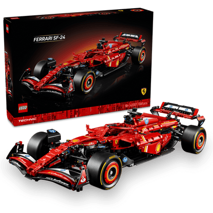 LEGO Formula 1 car 42207 Ferrari SF24 Technic @ 2TTOYS | Official LEGO shop😊🥰 2TTOYS | Official LEGO shop😊🥰 €. 194.99