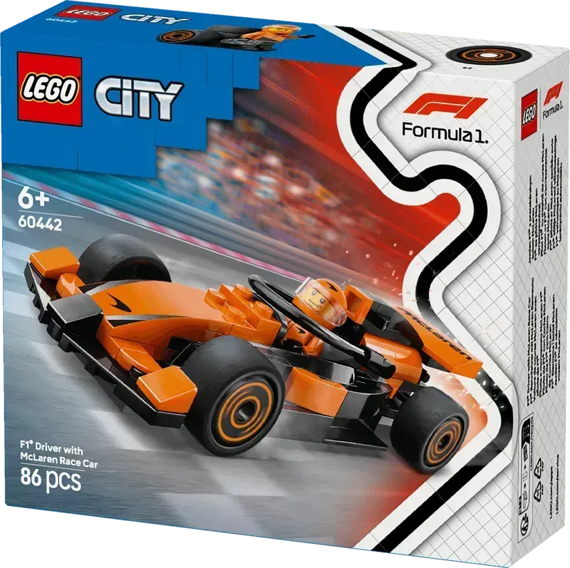 LEGO Formule 1 Race 60442 City LEGO CITY @ 2TTOYS | Official LEGO shop😊🥰 LEGO €. 10.99