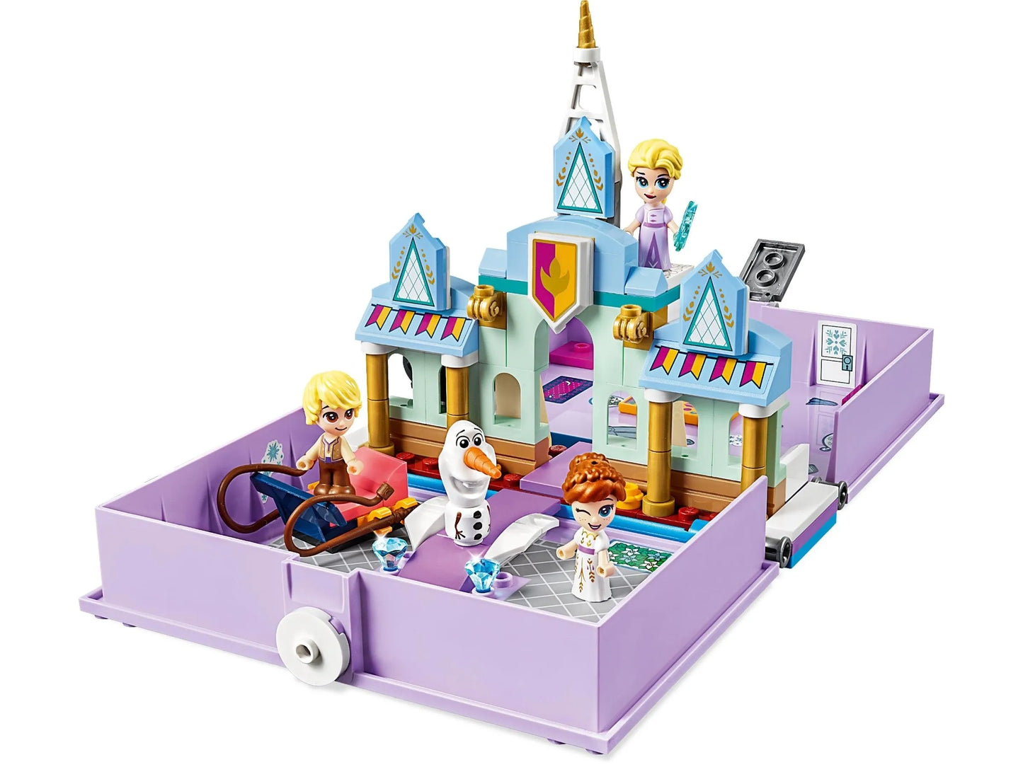 LEGO Frozen Anna's en Elsa's verhalenboekavonturen 43175 Disney LEGO DISNEY FROZEN @ 2TTOYS | Official LEGO shop😊🥰 LEGO €. 14.99