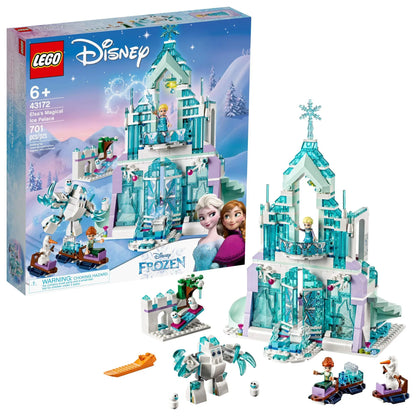 LEGO Frozen Elsa's ijspaleis 43172 Disney LEGO DISNEY FROZEN @ 2TTOYS | Official LEGO shop😊🥰 LEGO €. 59.99