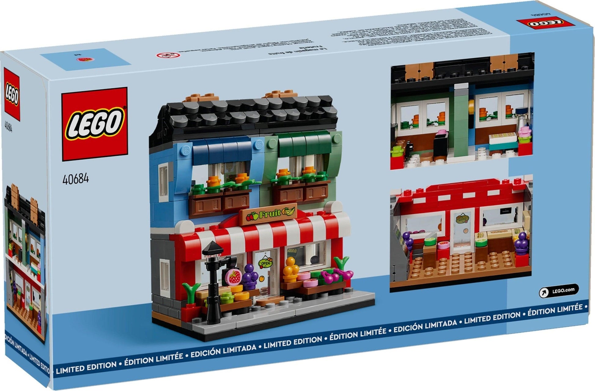 LEGO Fruitwinkel 40684 Creator LEGO CREATOR @ 2TTOYS 2TTOYS €. 16.49