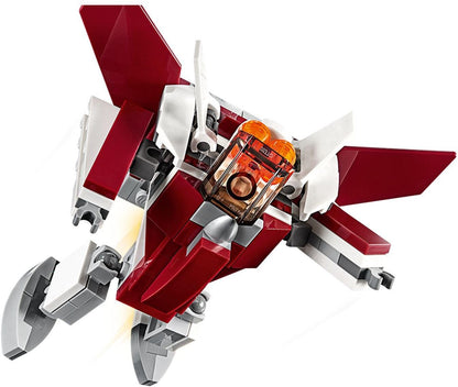 LEGO Futuristisch vliegtuig 31086 Creator 3-in-1 LEGO CREATOR @ 2TTOYS | Official LEGO shop😊🥰 LEGO €. 15.99