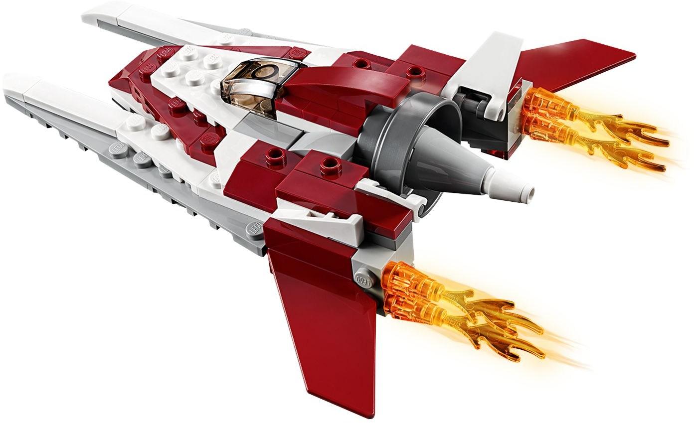 LEGO Futuristisch vliegtuig 31086 Creator 3-in-1 LEGO CREATOR @ 2TTOYS | Official LEGO shop😊🥰 LEGO €. 15.99