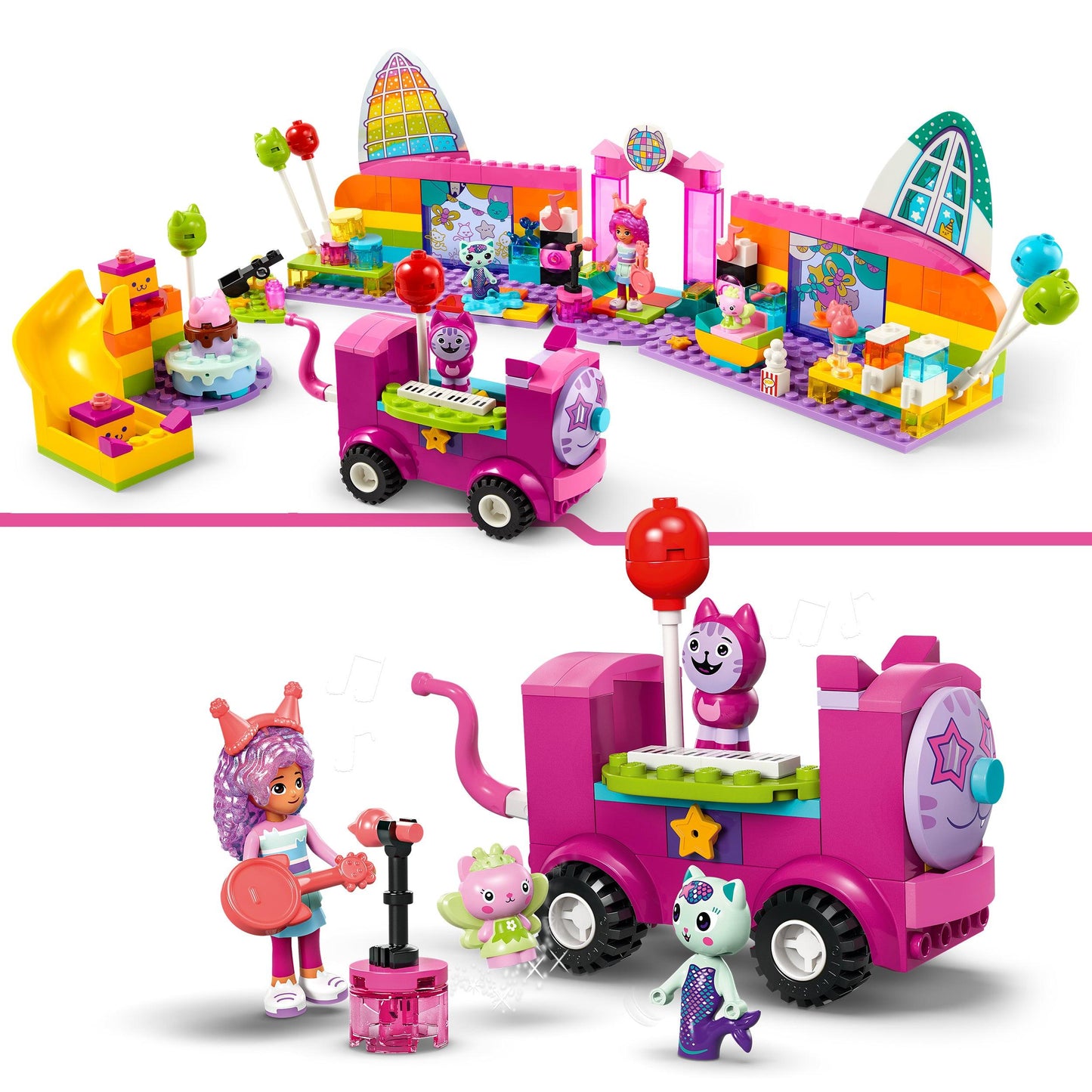 LEGO Gabby's Feestkamer 10797 Gabby's Dollhouse LEGO GABBY'S DOLLHOUSE @ 2TTOYS | Official LEGO shop😊🥰 LEGO €. 42.49