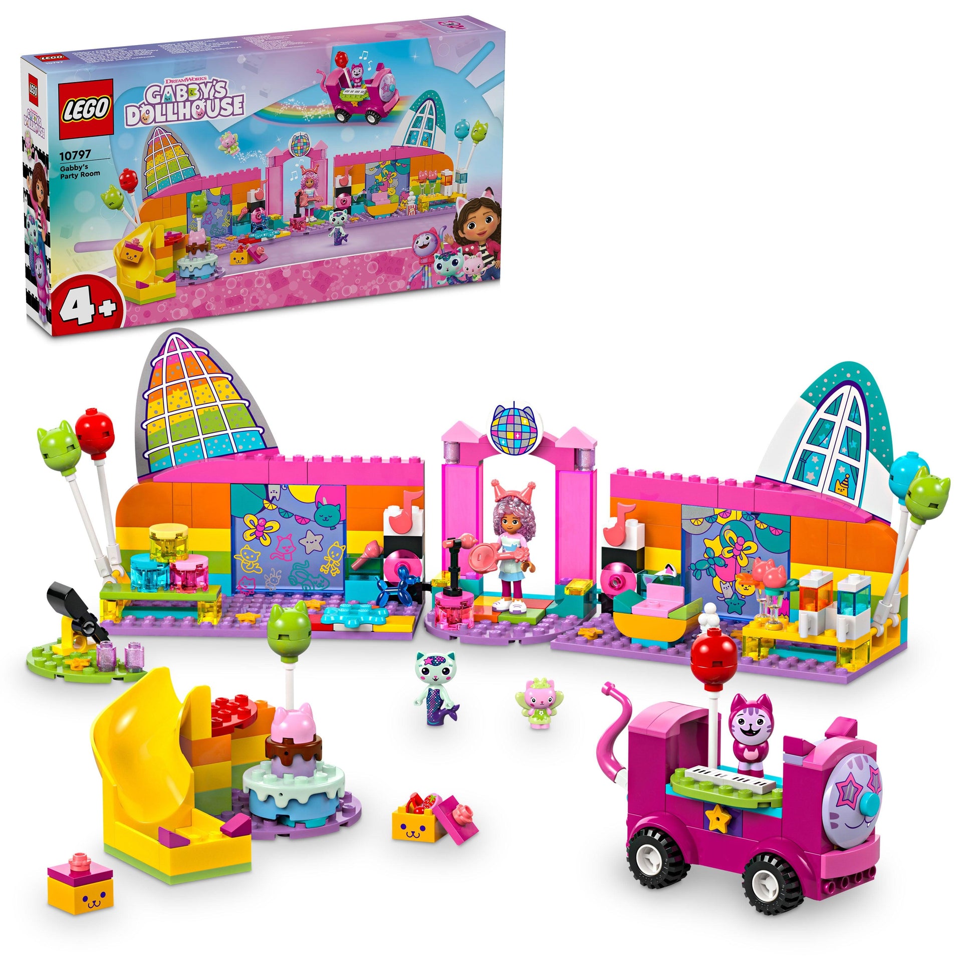 LEGO Gabby's Feestkamer 10797 Gabby's Dollhouse (Pre-Order: verwacht juni) LEGO GABBY'S DOLLHOUSE @ 2TTOYS LEGO €. 42.49