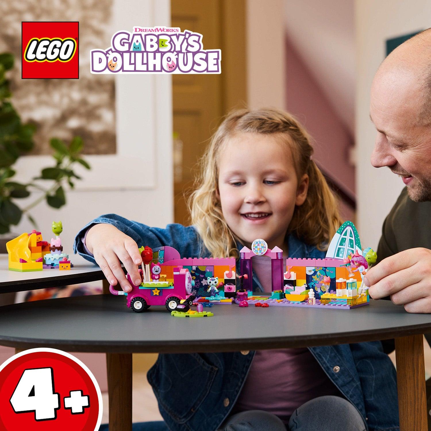 LEGO Gabby's Feestkamer 10797 Gabby's Dollhouse (Pre-Order: verwacht juni) LEGO GABBY'S DOLLHOUSE @ 2TTOYS LEGO €. 42.49