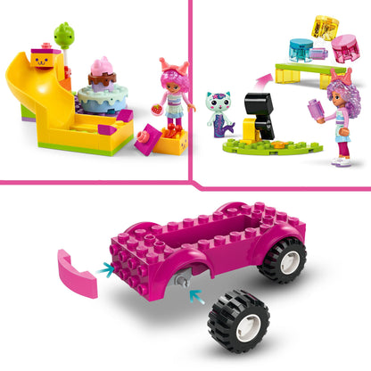 LEGO Gabby's Feestkamer 10797 Gabby's Dollhouse (Pre-Order: verwacht juni) LEGO GABBY'S DOLLHOUSE @ 2TTOYS LEGO €. 42.49