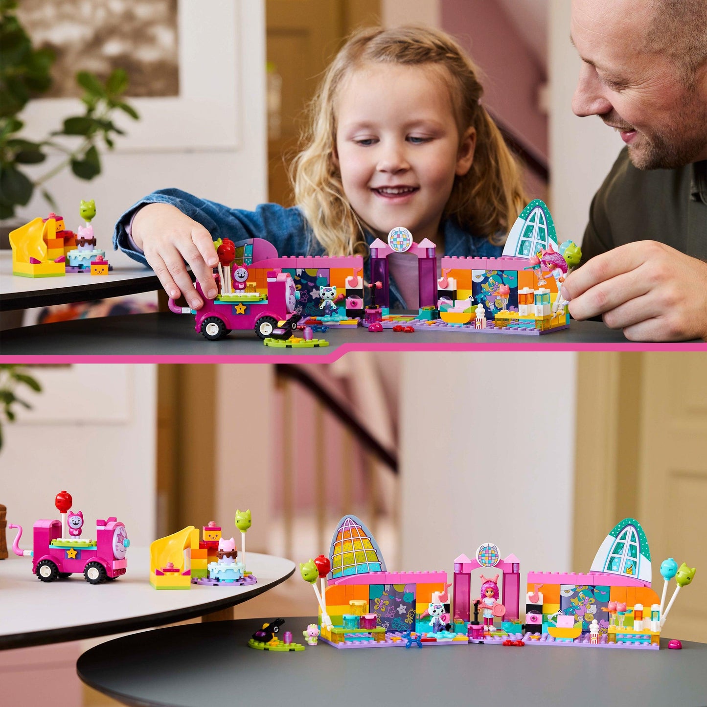 LEGO Gabby's Feestkamer 10797 Gabby's Dollhouse (Pre-Order: verwacht juni) LEGO GABBY'S DOLLHOUSE @ 2TTOYS LEGO €. 42.49