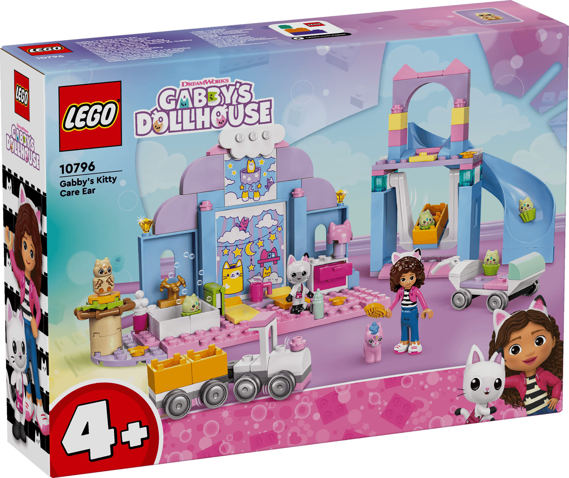 LEGO Gabby's Kittendagverblijf 10796 Gabby's Dollhouse (Pre-Order: verwacht juni) LEGO GABBY'S DOLLHOUSE @ 2TTOYS LEGO €. 33.49