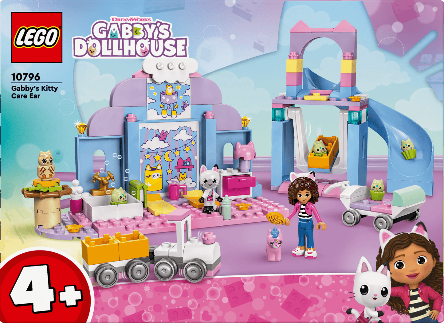 LEGO Gabby's Kittendagverblijf 10796 Gabby's Dollhouse (Pre-Order: verwacht juni) LEGO GABBY'S DOLLHOUSE @ 2TTOYS LEGO €. 33.49