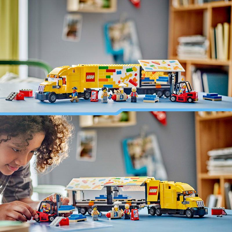 LEGO Gele LEGO vrachtwagen 60440 City LEGO CREATOR @ 2TTOYS | Official LEGO shop😊🥰 LEGO €. 99.99