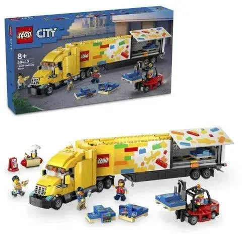 LEGO Gele LEGO vrachtwagen 60440 City Verlichtingset LEGO CREATOR @ 2TTOYS | Official LEGO shop😊🥰 LEGO €. 34.99