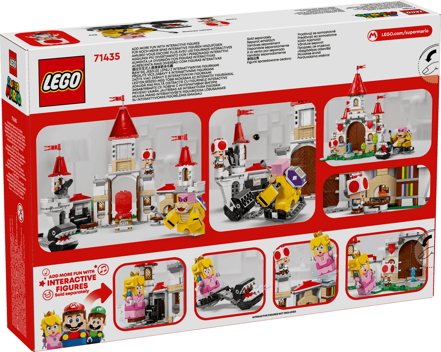 LEGO Gevecht met Roy bij Peach' kasteel 71435 SuperMario LEGO SUPERMARIO @ 2TTOYS | Official LEGO shop😊🥰 LEGO €. 54.99