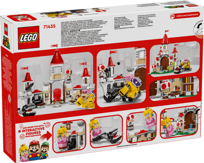 LEGO Gevecht met Roy bij Peach' kasteel 71435 SuperMario LEGO SUPERMARIO @ 2TTOYS | Official LEGO shop😊🥰 LEGO €. 54.99