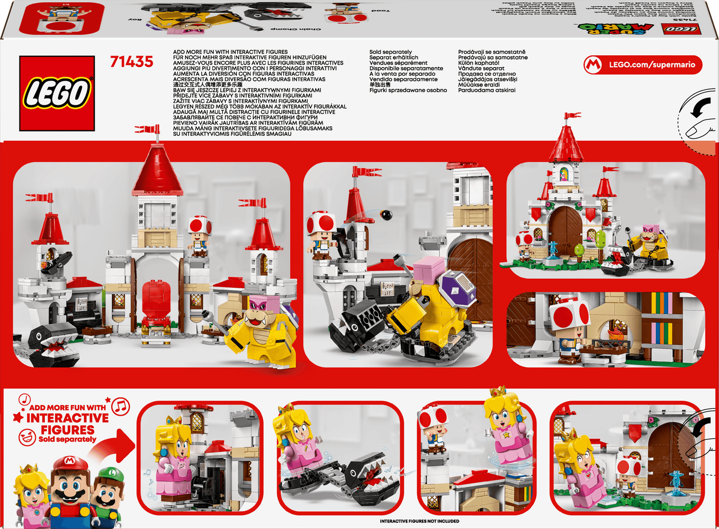 LEGO Gevecht met Roy bij Peach' kasteel 71435 SuperMario (Pre-Order: verwacht augustus) LEGO SUPERMARIO @ 2TTOYS LEGO €. 54.99