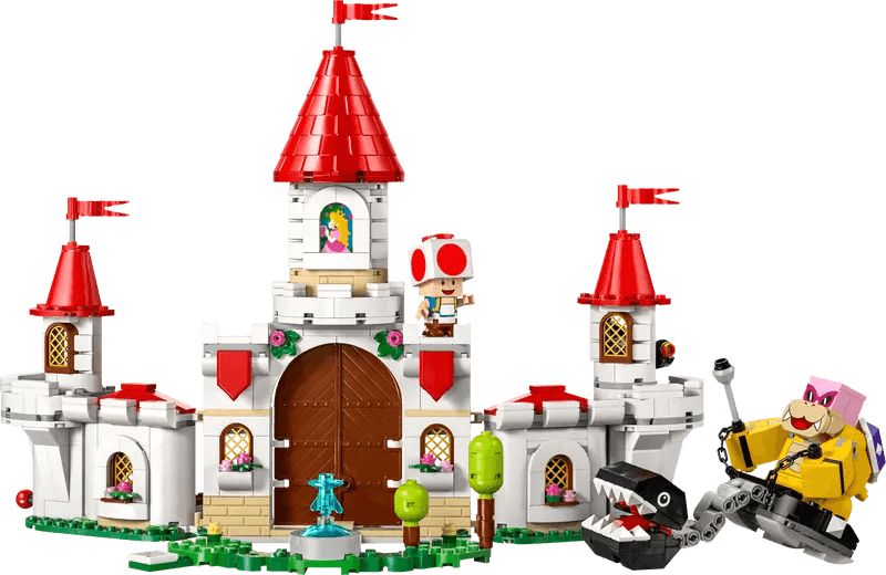 LEGO Gevecht met Roy bij Peach' kasteel 71435 SuperMario (Pre-Order: verwacht augustus) LEGO SUPERMARIO @ 2TTOYS LEGO €. 54.99