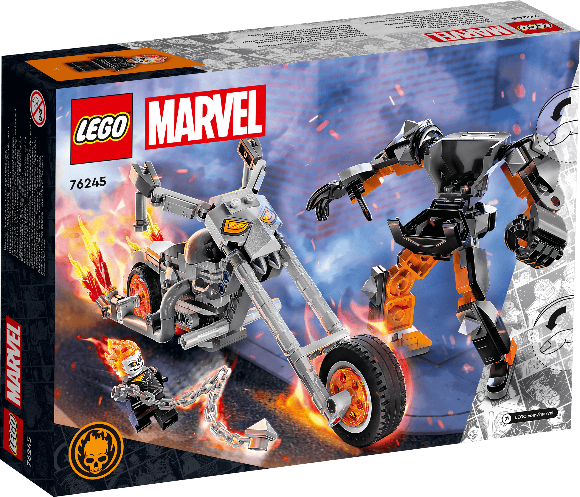 LEGO Ghost Rider Mech & motor 76245 City LEGO SUPERHEROES @ 2TTOYS LEGO €. 29.49