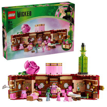 LEGO Glinda en Elphaba's slaapzaal 75683 Wicked LEGO DISNEY @ 2TTOYS | Official LEGO shop😊🥰 LEGO €. 58.99