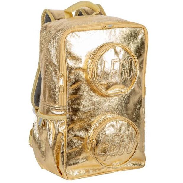 LEGO Gold Metallic Brick Backpack 5005814 Gear LEGO Gear @ 2TTOYS | Official LEGO shop😊🥰 LEGO €. 67.49