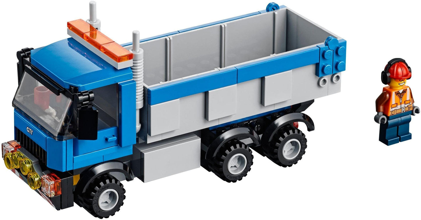 LEGO Graafmachine en vrachtwagen 60075 City LEGO CITY @ 2TTOYS | Official LEGO shop😊🥰 LEGO €. 39.99