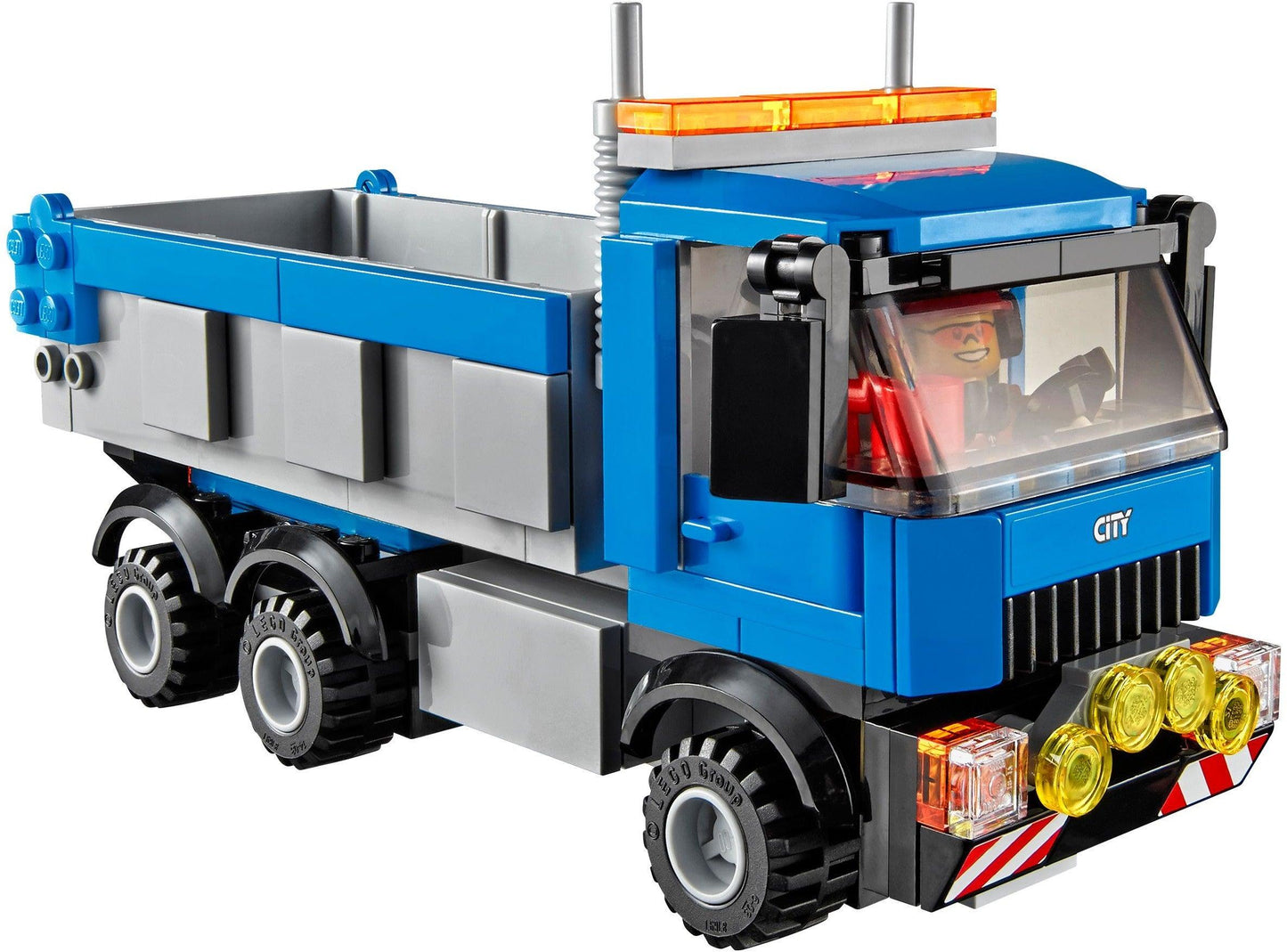 LEGO Graafmachine en vrachtwagen 60075 City LEGO CITY @ 2TTOYS | Official LEGO shop😊🥰 LEGO €. 39.99