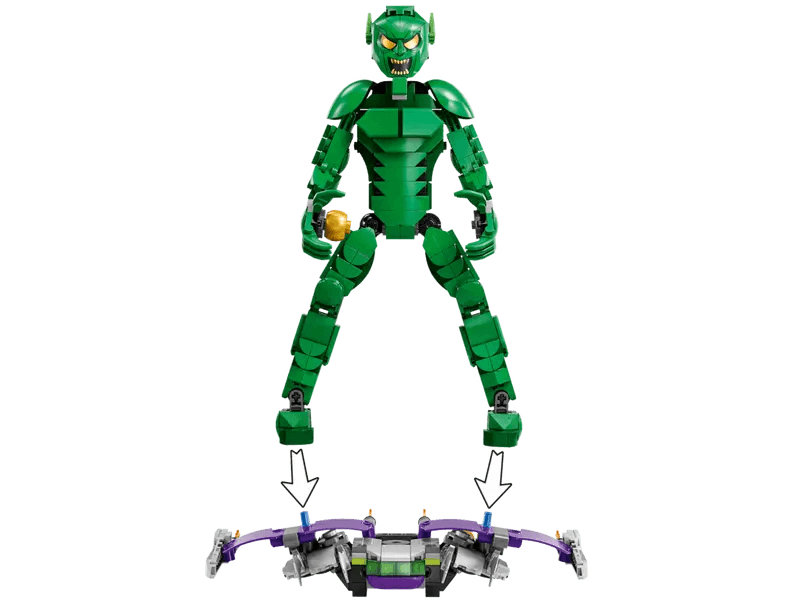 LEGO Green Goblin bouwfiguur 76284 Superheroes LEGO @ 2TTOYS | Official LEGO shop😊🥰 LEGO €. 31.99