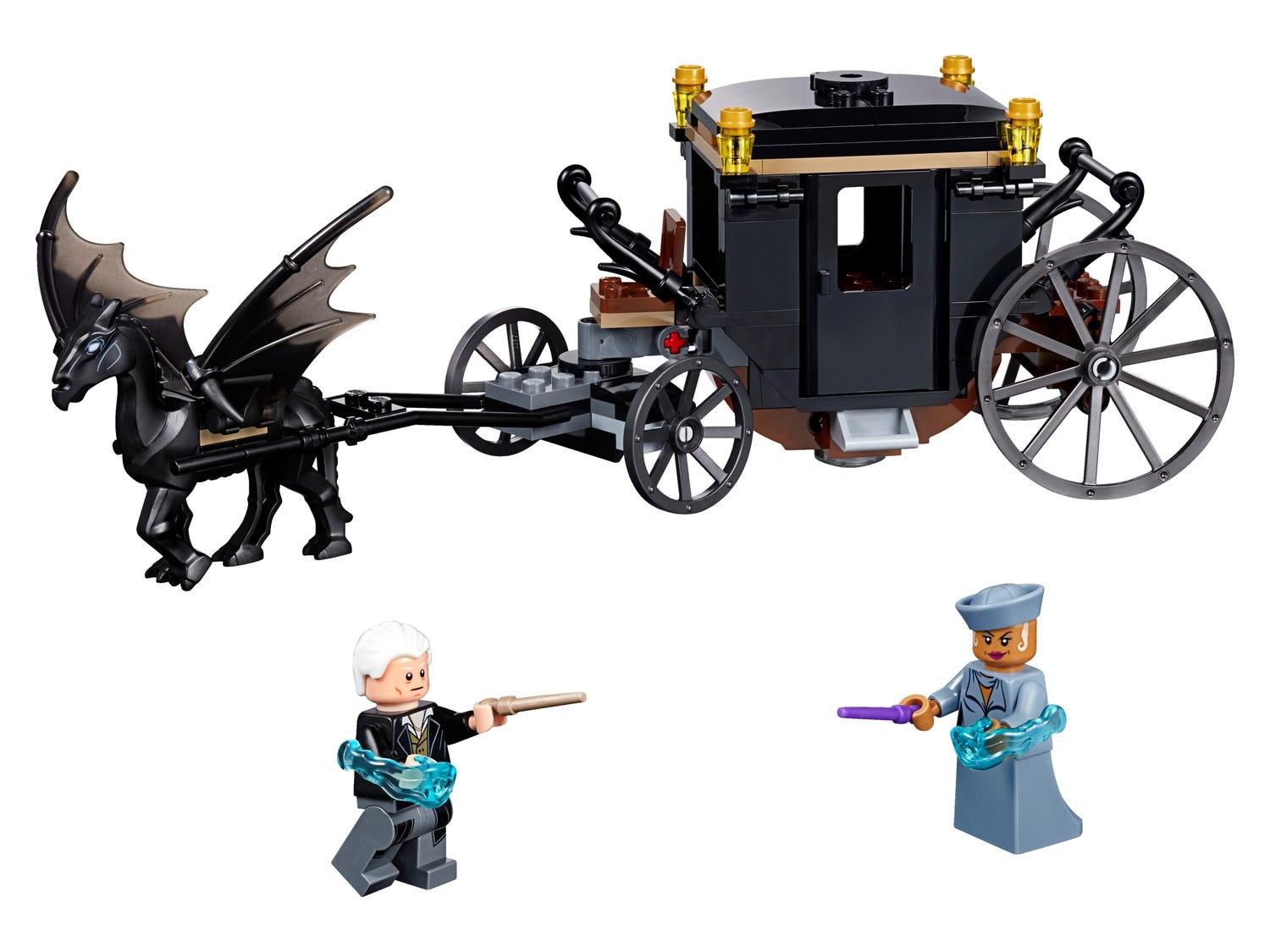 LEGO Grindewald's ontsnapping uit Fantastic Beasts 75951 Harry Potter LEGO HARRY POTTER @ 2TTOYS LEGO €. 34.99