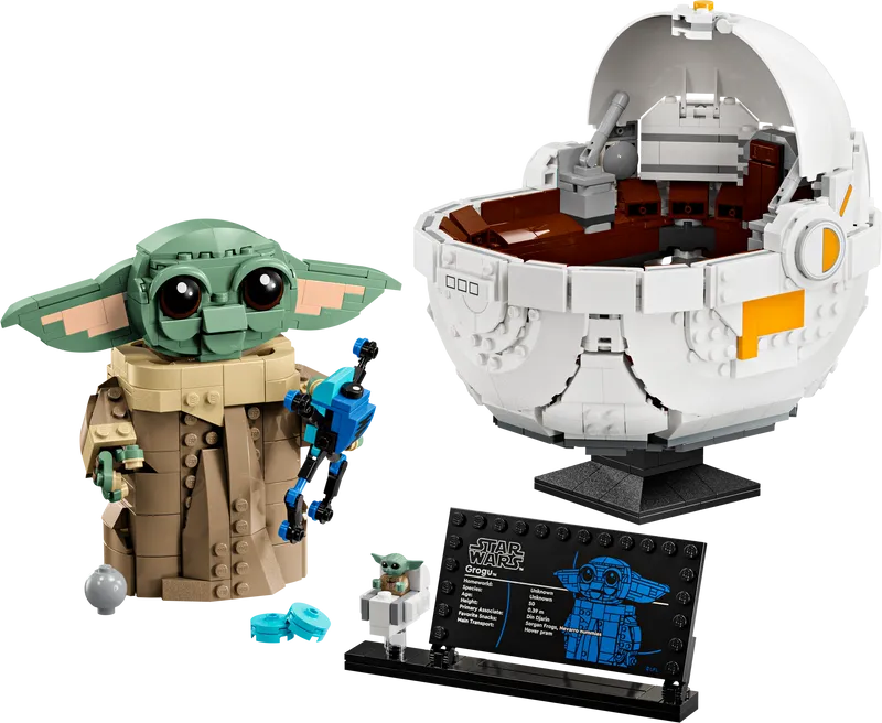 LEGO Grogu met zweefkinderwagen 75403 StarWars LEGO Star Wars @ 2TTOYS | Official LEGO shop😊🥰 LEGO €. 84.99