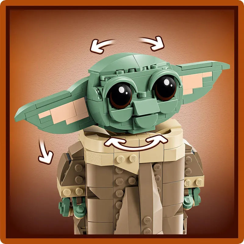 LEGO Grogu met zweefkinderwagen 75403 StarWars LEGO Star Wars @ 2TTOYS | Official LEGO shop😊🥰 LEGO €. 84.99