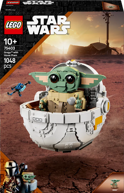 LEGO Grogu met zweefkinderwagen 75403 StarWars LEGO Star Wars @ 2TTOYS | Official LEGO shop😊🥰 LEGO €. 84.99