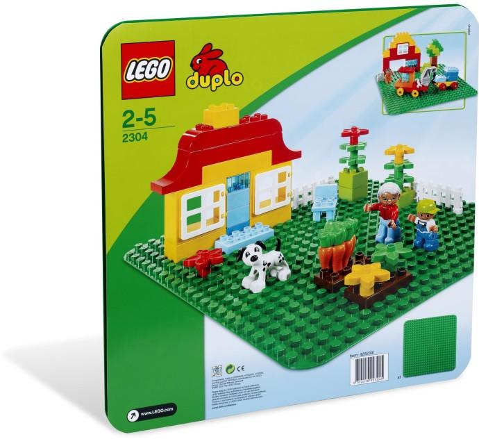 LEGO Grote basis Bouwplaat 2304 DUPLO LEGO DUPLO @ 2TTOYS | Official LEGO shop😊🥰 LEGO €. 9.99