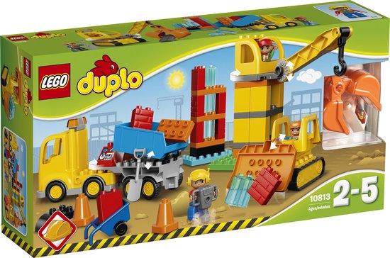 LEGO Grote bouwplaats 10813 DUPLO LEGO DUPLO @ 2TTOYS | Official LEGO shop😊🥰 LEGO €. 49.99