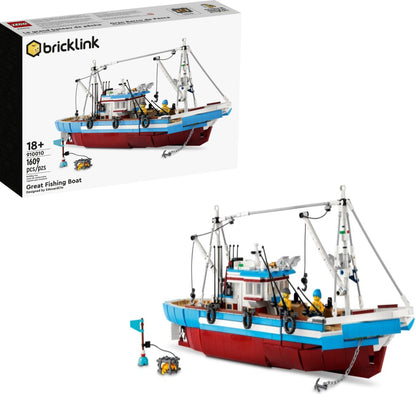 LEGO Grote vissersboot 910010 Bricklink LEGO BRICKLINK @ 2TTOYS BRICKLINK €. 219.99