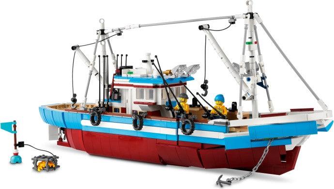 LEGO Grote vissersboot 910010 Bricklink LEGO BRICKLINK @ 2TTOYS | Official LEGO shop😊🥰 BRICKLINK €. 219.99