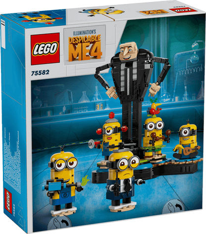 LEGO Gru & de Minions 75582 Minions LEGO MINIONS @ 2TTOYS | Official LEGO shop😊🥰 LEGO €. 46.48