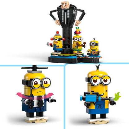 LEGO Gru & de Minions 75582 Minions LEGO MINIONS @ 2TTOYS | Official LEGO shop😊🥰 LEGO €. 46.48