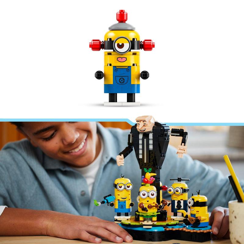 LEGO Gru & de Minions 75582 Minions LEGO MINIONS @ 2TTOYS | Official LEGO shop😊🥰 LEGO €. 46.48