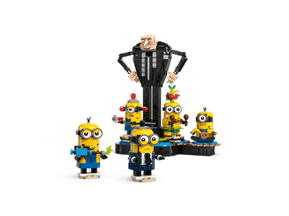 LEGO Gru & de Minions 75582 Minions LEGO MINIONS @ 2TTOYS | Official LEGO shop😊🥰 LEGO €. 46.48