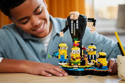 LEGO Gru & de Minions 75582 Minions LEGO MINIONS @ 2TTOYS | Official LEGO shop😊🥰 LEGO €. 46.48