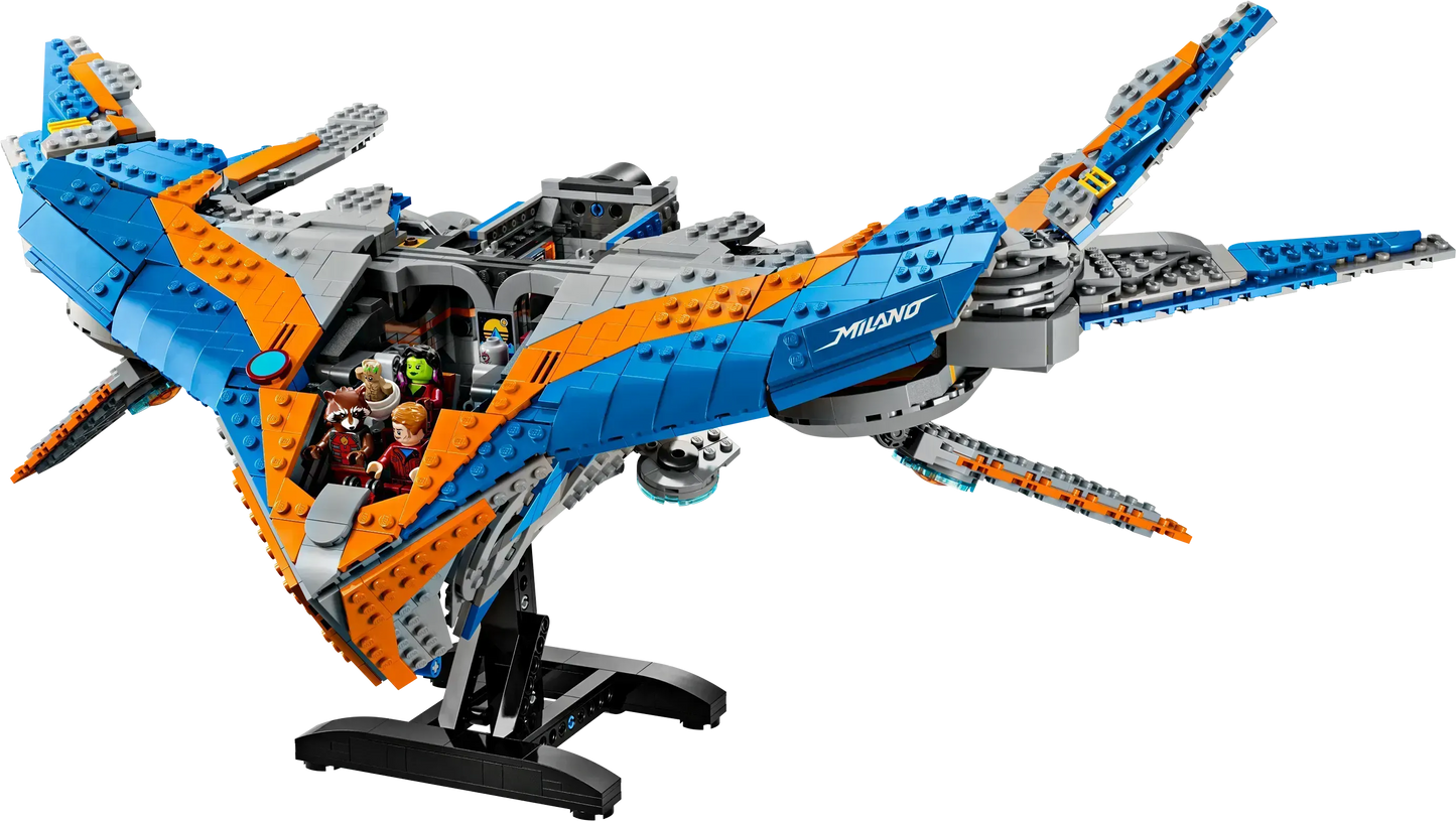 LEGO Guardians of the Galaxy: de Milano 76286 Superheroes LEGO SUPERHEROES @ 2TTOYS | Official LEGO shop😊🥰 LEGO €. 152.99