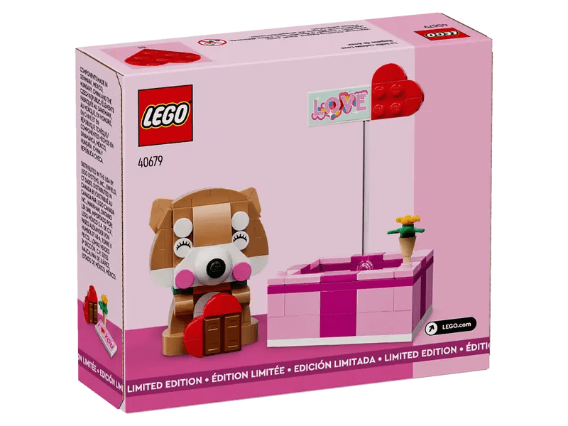 LEGO GWP Love Box Gift 40679 GWP @ 2TTOYS | Official LEGO shop😊🥰 2TTOYS €. 9.99