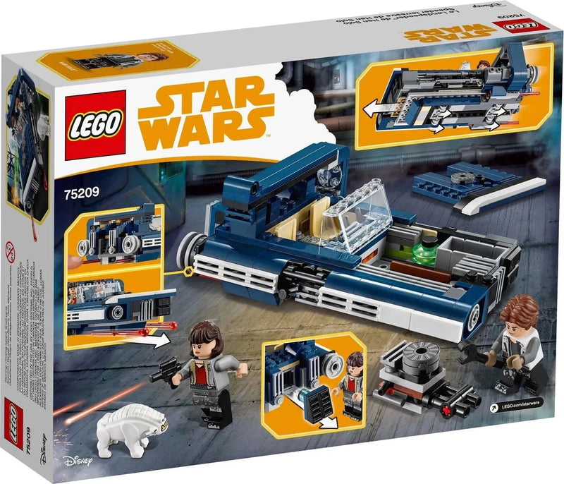 LEGO Han Solo's Landspeeder 75209 StarWars LEGO STARWARS @ 2TTOYS | Official LEGO shop😊🥰 LEGO €. 31.49