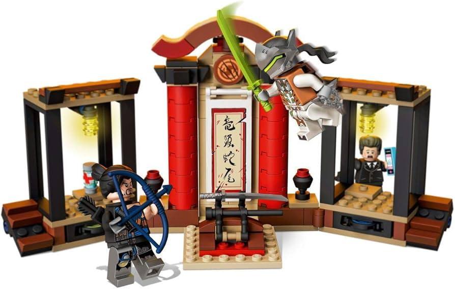 LEGO Hanzo vs. Genji 75971 Overwatch LEGO OVERWATCH @ 2TTOYS | Official LEGO shop😊🥰 LEGO €. 19.99