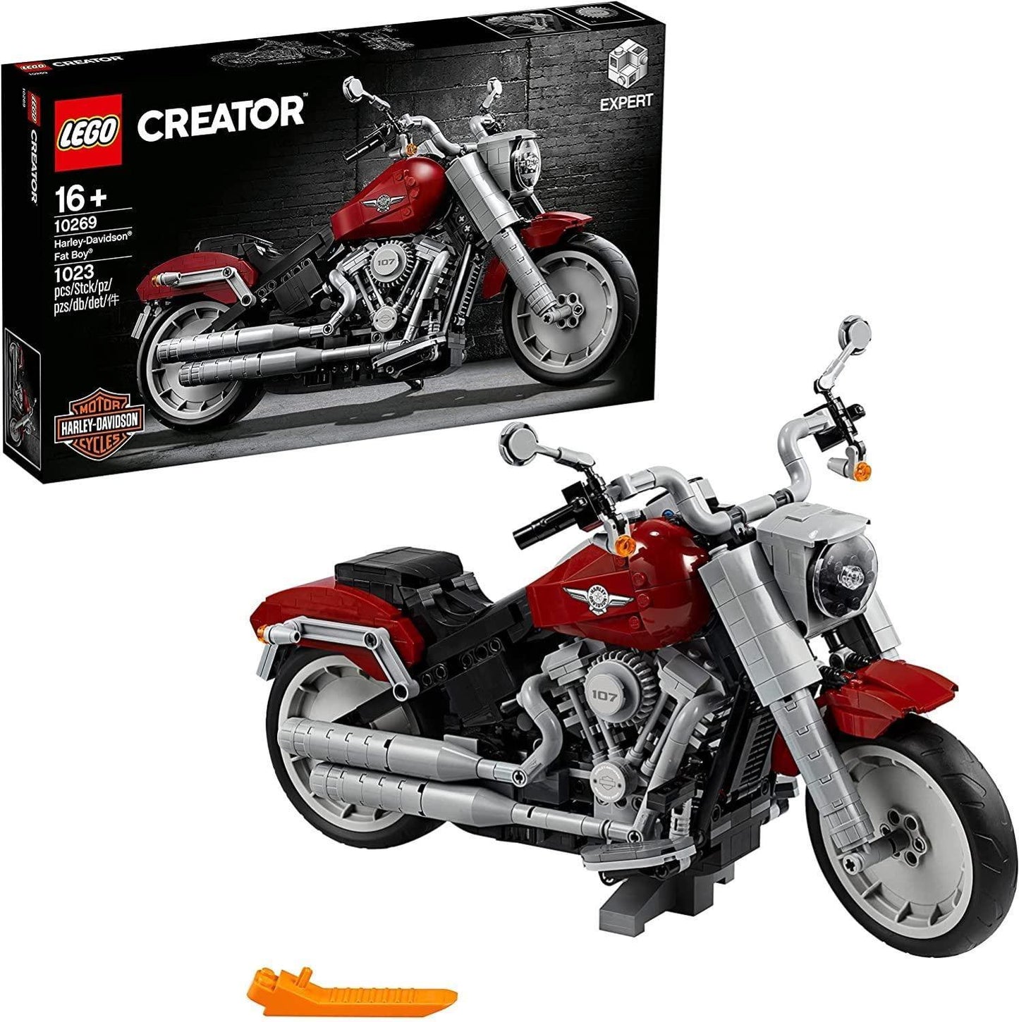 LEGO Harley Davidson Fat Boy 10269 Creator Expert (USED) LEGO CREATOR EXPERT @ 2TTOYS | Official LEGO shop😊🥰 LEGO €. 99.99