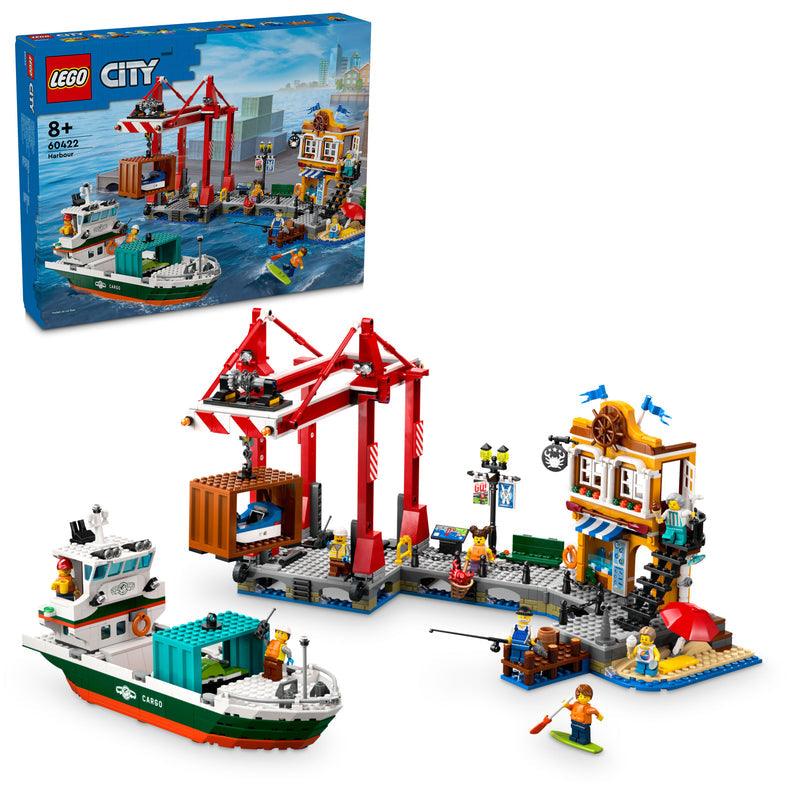 LEGO Haven met vrachtschip 60422 City LEGO CITY @ 2TTOYS | Official LEGO shop😊🥰 LEGO €. 93.48