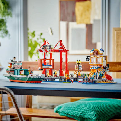 LEGO Haven met vrachtschip 60422 City LEGO CITY @ 2TTOYS | Official LEGO shop😊🥰 LEGO €. 93.48