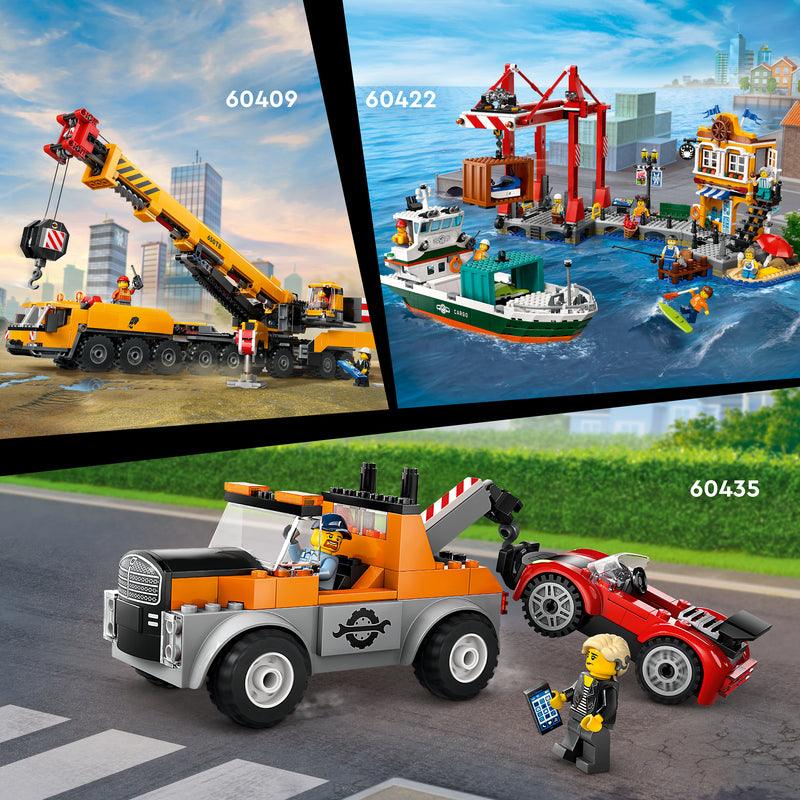 LEGO Haven met vrachtschip 60422 City LEGO CITY @ 2TTOYS | Official LEGO shop😊🥰 LEGO €. 93.48