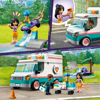 LEGO Heartlake City ambulance 42613 Friends LEGO FRIENDS @ 2TTOYS LEGO €. 29.49