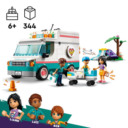 LEGO Heartlake City ambulance 42613 Friends LEGO FRIENDS @ 2TTOYS | Official LEGO shop😊🥰 LEGO €. 29.49