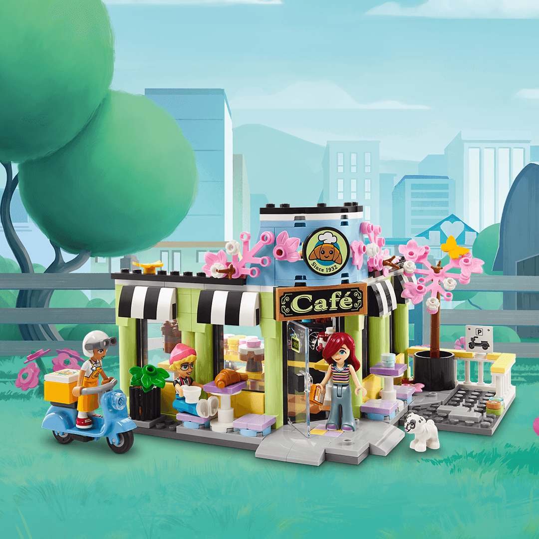 LEGO Heartlake City Café 42618 Friends (Pre-Order: verwacht juni) LEGO FRIENDS @ 2TTOYS LEGO €. 24.99